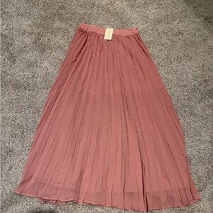 Cringe cut maxi skirt